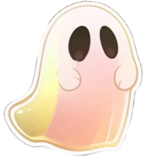 Ghost boo [BETA] emoji 😶