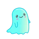 Емодзі телеграм Ghost Bugi