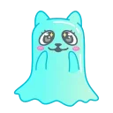 Telegram emoji Ghost Bugi