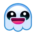 Эмодзи Ghost Emoji 😀