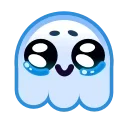 Емодзі телеграм Ghost Emoji