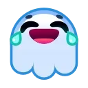 Эмодзи Ghost Emoji 😂