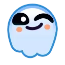 Емодзі Ghost Emoji 😉