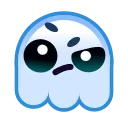 Емодзі Ghost Emoji 🤨