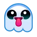 Емодзі Ghost Emoji 😛