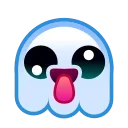 Емодзі Ghost Emoji 🤪