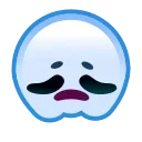 Емодзі Ghost Emoji 😔