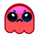 Емодзі Ghost Emoji 😡