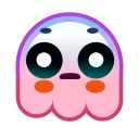 Емодзі Ghost Emoji 😳