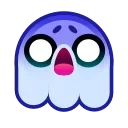 Емодзі Ghost Emoji 😱