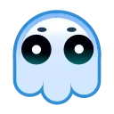 Емодзі Ghost Emoji 😶