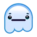 Емодзі Ghost Emoji 😐