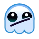Ghost Emoji emoji 🫤