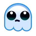 Емодзі Ghost Emoji 🙄