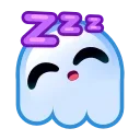 Ghost Emoji emoji 😴