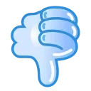 Эмодзи Ghost Emoji 👎