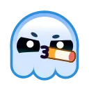 Ghost Emoji emoji 🚬