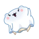 Эмодзи Ghost Hamster 👋