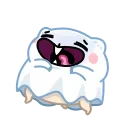 Telegram emoji Ghost Hamster 