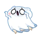 Ghost Hamster  emoji 👻