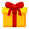 Емодзі телеграм Gift Box Icons