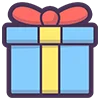 Telegram emoji Gift Box Icons
