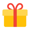 Эмодзи телеграм Gift Box Icons