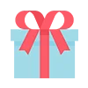 Емодзі Gift Box Icons 🎁