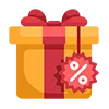 Эмодзи Telegram «Gift Box Icons» 🎁