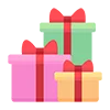 Эмодзи Telegram «Gift Box Icons» 🎁