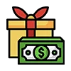 Емодзі Gift Box Icons 🎁