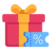 Емодзі Telegram «Gift Box Icons» 🎁