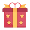 Емодзі Telegram «Gift Box Icons» 🎁