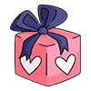 Telegram emojisi «Gift Box Icons» 🎁