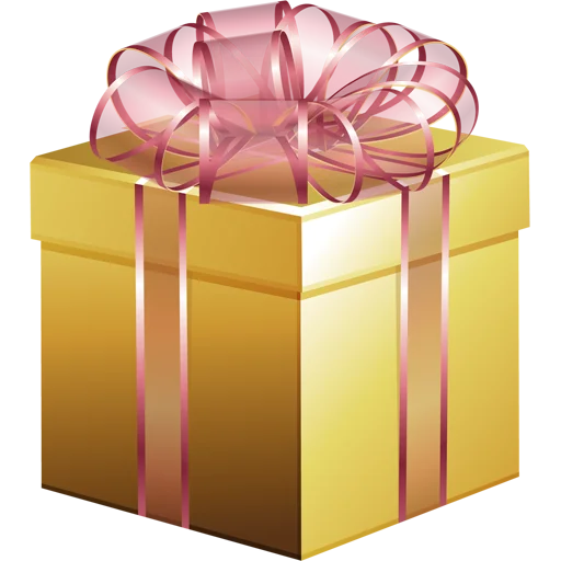 Стікер Telegram «Gift Packs» 🎁
