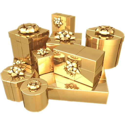 Telegram stiker «Gift Packs» 🎁