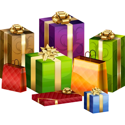 Стікер Gift Packs 🎁