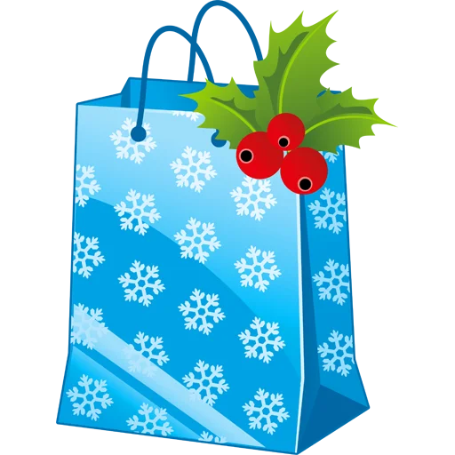 Стикер Telegram «Gift Packs» 🛍