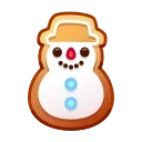 Gingerbread Xmas  emoji ☃