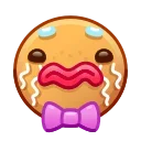 Gingerbread Xmas  emoji 😭