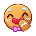 Gingerbread Xmas  emoji 🤭