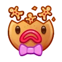 Емодзі Gingerbread Emoji 🤯