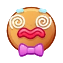 Емодзі Gingerbread Emoji 😵‍💫