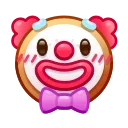 Емодзі Gingerbread Emoji 🤡
