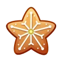 Емодзі Gingerbread Emoji ⭐