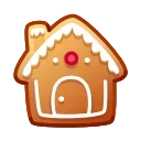 Емодзі Gingerbread Emoji 🏠