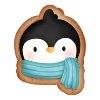 Telegram emoji Имбирный пряник