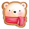 Telegram emoji «Имбирный пряник » 🧡