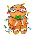 Gingerbread Man  emoji 🎄