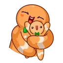 Gingerbread Man  emoji 🤗